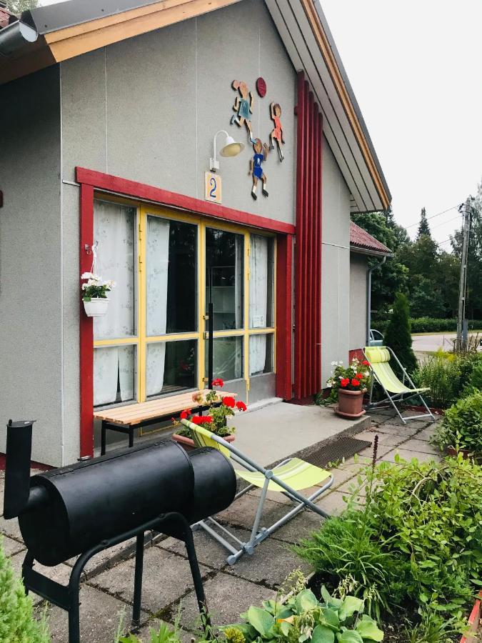 Koulumaeki Vandrehjem Karkola Eksteriør billede