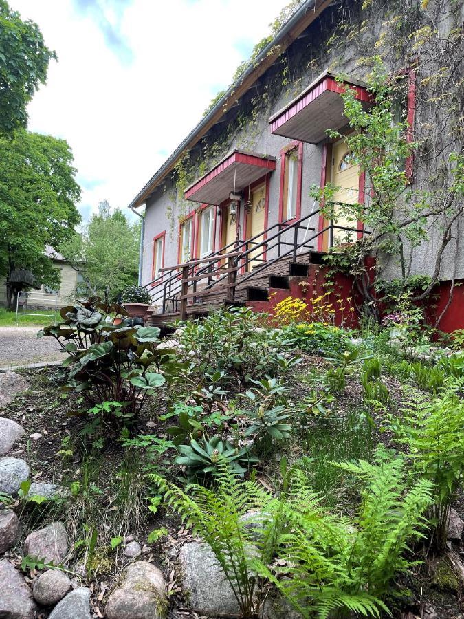 Koulumaeki Vandrehjem Karkola Eksteriør billede